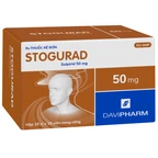 Thuốc Stogurad điều trị ngắn ngày chứng lo âu (10 vỉ x 10 viên)