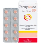 Thuốc Tardyferon B9 Pierre Fabre dự phòng thiếu sắt, acid folic cho phụ nữ có thai (3 vỉ x 10 viên)
