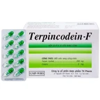 Thuốc Terpincodein-F giảm ho, long đờm (10 vỉ x 10 viên)