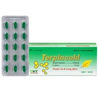 Thuốc Terpincold Hataphar giúp giảm triệu chứng ho, long đờm (2 vỉ x 15 viên)