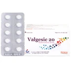 Valgesic 20mg Medisun liệu pháp thay thế tăng sản lượng thận ở trẻ (6 vỉ x 10 viên)