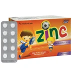 Thuốc Zinc 70mg DHG Pharma phòng ngừa và điều trị thiếu kẽm (10 vỉ x 10 viên)
