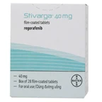 Thuốc Stivarga 40mg Bayer điều trị ung thư đại tràng và trực tràng (28 viên)