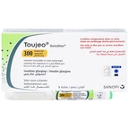 Thuốc tiêm Toujeo Solostar 300U/ml Sanofi điều trị đái tháo đường (5 cây)
