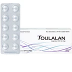 Thuốc Toulalan Davipharm điều trị triệu chứng về dạ dày (6 vỉ x 10 viên)