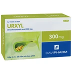 Thuốc Urxyl 300mg Davipharm điều trị xơ gan, làm tan sỏi mật (6 vỉ x 10 viên)