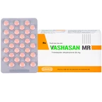 Thuốc Vashasan MR 35 Hasan điều trị đau thắt ngực (3 vỉ x 30 viên)