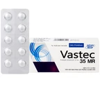 Thuốc Vastec 35 MR DHG điều trị đau thắt ngực ổn định (5 vỉ x 10 viên)
