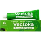 Thuốc bôi ngoài da Vectoka 2.0% Medbolide làm giảm phù nề và triệu chứng liên quan đến suy giãn tính mạch (Hộp 30G)