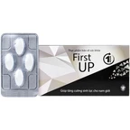 Viên ngậm hỗ trợ tăng cường sinh lực cho nam giới First Up 1 Hour (2 vỉ x 4 viên)