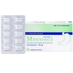 Viên nang cứng Mecosol 40mg Mediplantex điều trị bệnh trào ngược - dạ dày, thực quản (1 vỉ x 10 viên)
