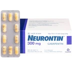 Viên nang cứng Neurontin 300mg VIATRIS điều trị hỗ trợ trong động kinh cục bộ (10 vỉ x 10 viên)