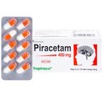 Viên nang cứng Piracetam 400mg Traphaco điều trị triệu chứng chóng mặt, suy giảm trí nhớ (6 vỉ x 10 viên)