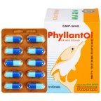 Viên nang Phyllantol Vạn Xuân điều trị bệnh tiêu hóa, gan mật, mệt mỏi, ngực sườn đầy tức (10 vỉ x 10 viên) 