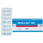 Viên nén Methycobal 500µg Eisai điều trị bệnh lý thần kinh ngoại biên (3 vỉ x 10 viên)
