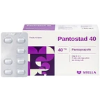 Viên nén Pantostad 40 Stella điều trị trào ngược dạ dày thực quản (4 vỉ x 7 viên)