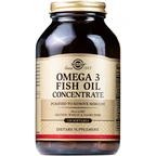 Viên uống hỗ trợ bổ sung dưỡng chất cho não bộ Omega 3 Fish Oil Concentrate Solgar (120 viên)