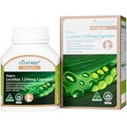 Viên uống hỗ trợ chức năng gan Vitatree Super Lecithin 1200mg Capsules (Hộp 60 viên)