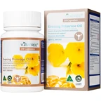 Viên uống hỗ trợ giảm triệu chứng của tiền kinh nguyệt Vitatree Evening Primrose Oil (Hộp 30 viên)