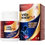 Viên uống hỗ trợ tăng lưu thông khí huyết, giảm triệu chứng do viêm khớp, thoái hoá khớp viên khớp Tw3 Foripharm (Hộp 60 viên)