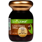 Viên uống hỗ trợ giúp giải độc gan, bảo vệ gan Spring Leaf Liver Detox 15000mg (Lọ 60 viên)