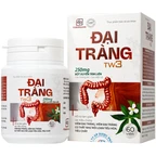 Viên uống hỗ trợ làm giảm các triệu chứng viêm đại tràng, tăng cường tiêu hoá Đại Tràng Tw3 Foripharm (Hộp 60 viên)