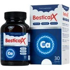 Viên uống BesticalX Ergopharm bổ sung canxi, vitamin D3 và vitamin K2, hỗ trợ xương, răng (30 viên)