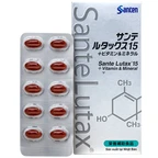 Viên uống Sante Lutax 15+ Vitamin & Mineral - Hỗ trợ bảo vệ mắt khỏi tác hại từ ánh sáng xanh (9 vỉ x 10 viên)