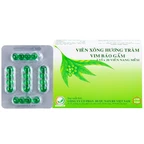 Viên Xông Hương Tràm Vim Báo Gấm điều trị cảm cúm, sát trùng mũi (2 vỉ x 20 viên) 