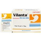 Thuốc Vilanta Pharimexco dịu triệu chứng ợ nóng, ợ chua (20 gói x 10g)
