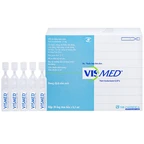 Thuốc nhỏ mắt Vismed TRB Chemedica điều trị khô mắt (20 ống x 0.3ml)