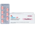 Thuốc Xigduo XR 10mg/500mg Astrazeneca cải thiện kiểm soát đường huyết (4 vỉ x 7 viên) 