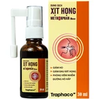 Xịt họng Methorphan Bee Traphaco giảm ho, viêm họng, viêm phế quản, nhiệt miệng, viêm nướu, hôi miệng (30ml)