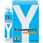 Hỗn dịch uống Yumangel F Yuhan kháng acid và cả thiện loét dạ dày - tá tràng (20 gói x 15ml)