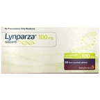 Thuốc Lynparza Tab 100mg AstraZeneca hỗ trợ điều trị ưng thư (7 vỉ x 8 viên)
