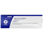 Thuốc Neupogen 30MU/0.5ml Amgen điều trị sốt do giảm bạch cầu đa nhân trung tính trên bệnh nhân hóa trị