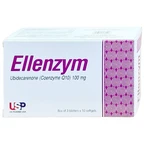 Thuốc Ellenzym 100mg USP hỗ trợ làm giảm các triệu chứng suy tim mạn tính (3 vỉ x 10 viên)