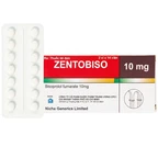 Thuốc Zentobiso 10mg Niche Generics điều trị suy tim mãn tính ổn định (2 vỉ x 14 viên) 