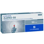 Thuốc Zlatko-50 DaviPharm điều trị đái tháo đường típ 2 (3 vỉ x 10 viên)