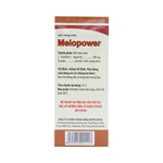 Viên nang mềm Melopower 300mg Mediplantex điều trị bệnh gan (12 vỉ x 5 viên)