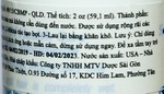 Dầu gội không dùng nước NoRinse Shampoo làm sạch tóc nhẹ nhàng (59,1ml)