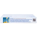 Viên uống NattoEnzym 1000 DHG giúp giảm nguy cơ hình thành cục máu đông (2 vỉ x 10 viên)