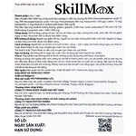 Viên uống SkillMax Ocavill hỗ trợ tăng cường thị lực, cải thiện các triệu chứng khô mắt, mỏi mắt (2 vỉ x 15 viên)