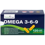Viên nang mềm NatureCare Omega 369 bổ sung Omega, giảm nguy cơ xơ vữa động mạch (6 vỉ x 20 viên)