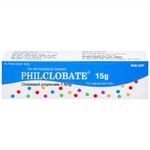 Kem bôi da PhilClobate Phil Inter Pharma điều trị viêm da, chàm, chàm dị ứng (15g)