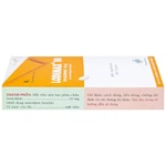 Viên nén Lodimax 10 OPV Pharma chống tăng huyết áp, đau thắt ngực (2 vỉ x 10 viên) 