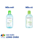 Nước tẩy trang dành cho da dầu và hỗn hợp Bioderma Sebium H20 500ml
