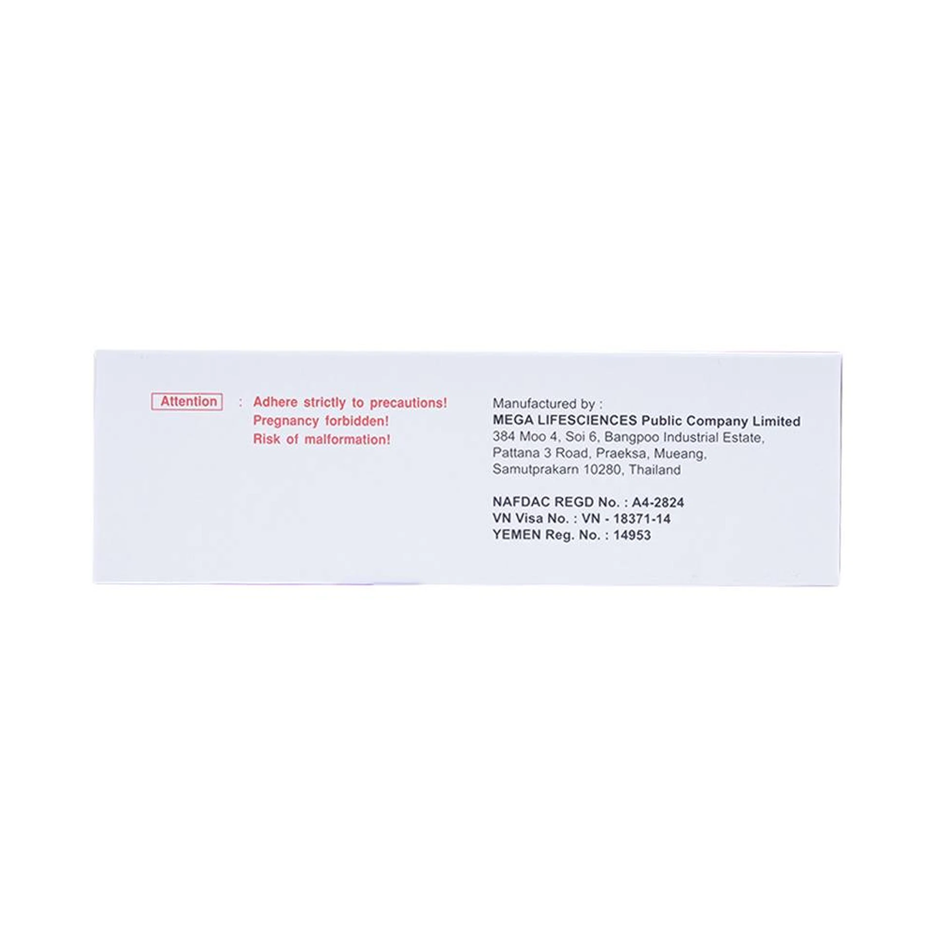 Acnotin 20mg: Thuốc điều trị mụn trứng cá nặng (3 vỉ x 10 viên)