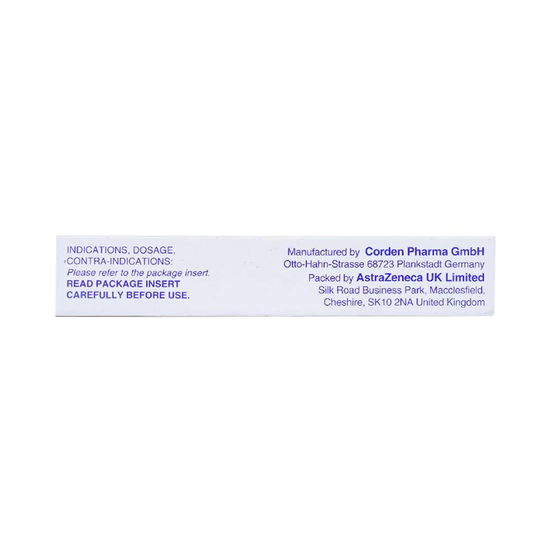 Casodex 50mg AstraZeneca: Thuốc đặc trị ung thư tiền liệt tuyến
