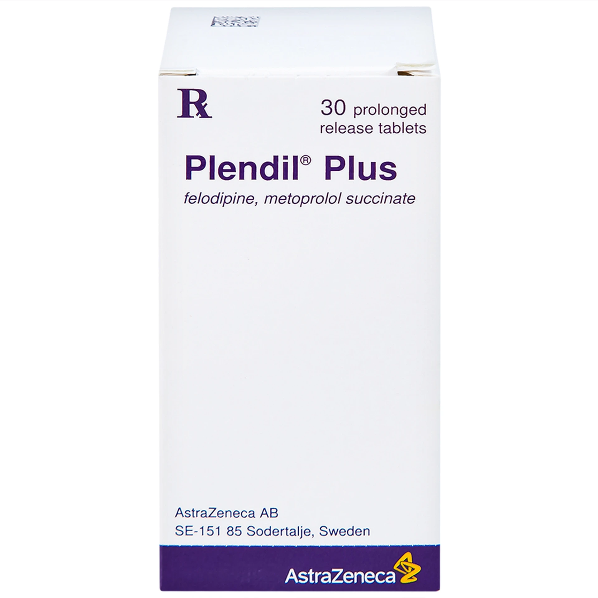 Thuốc Plendil Plus AstraZeneca viên trị tăng huyết áp (30 viên)
